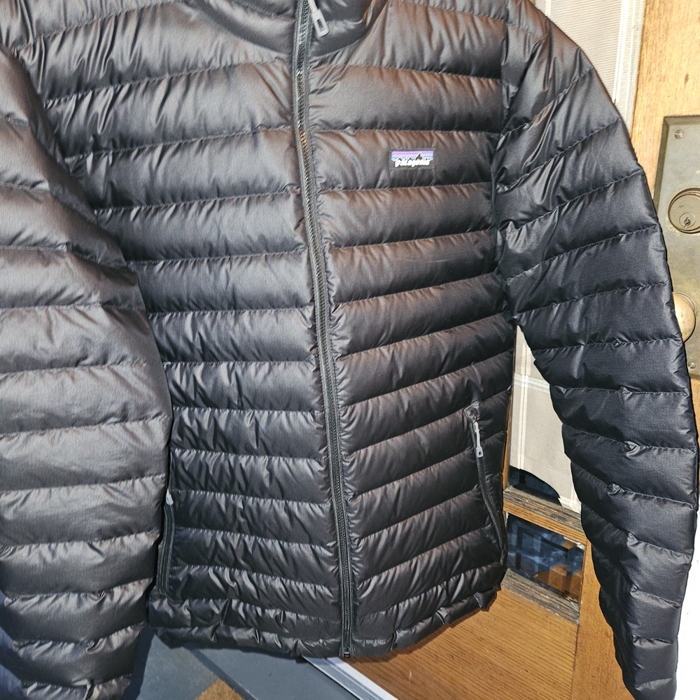 Sold Black Puffer Jacket